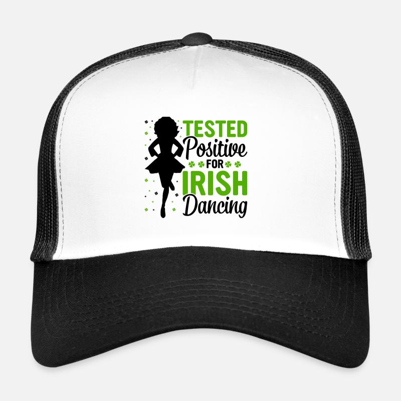 Irish Dance Irish Dancing Trucker Cap
