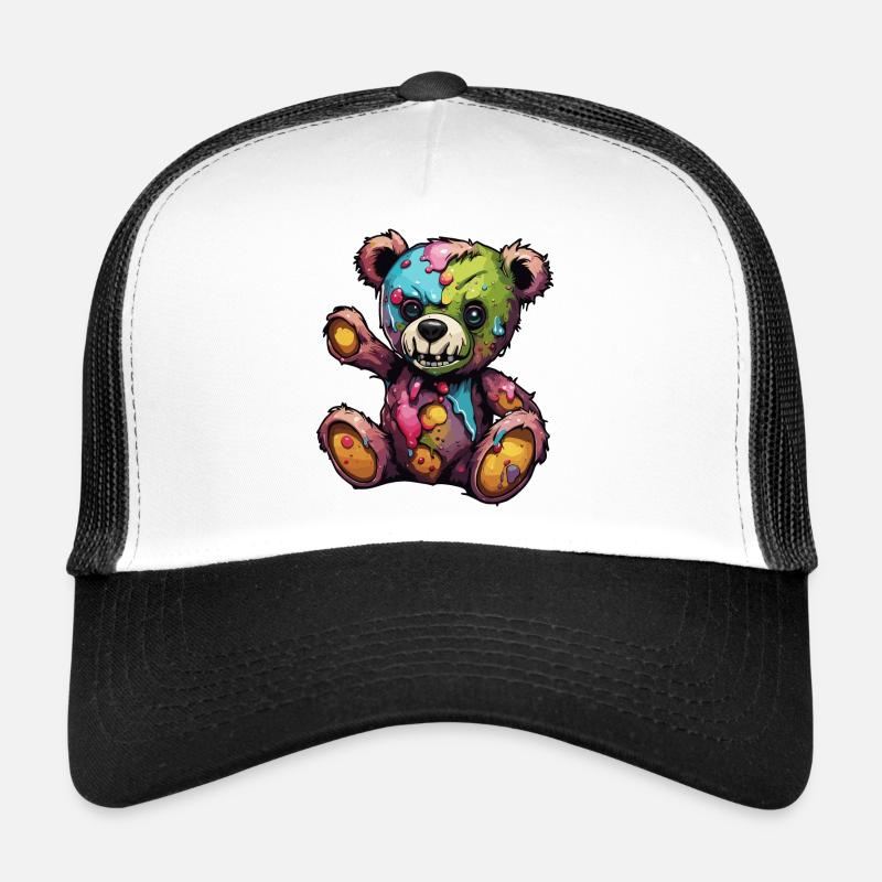 Teddy Bear / Cuddly Toy / Stuffed Animal / Gift Idea Trucker Cap