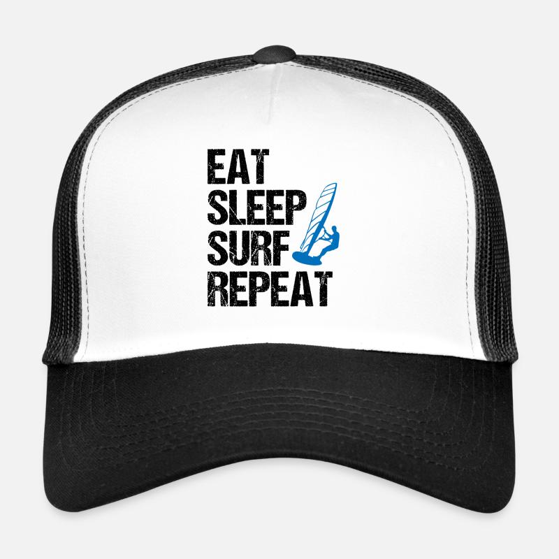 Surf rhythm - eat, sleep, surf Trucker Cap