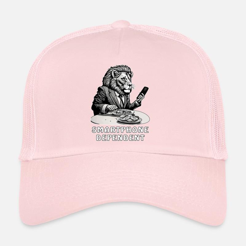 LEOWE SMARTPHONE DEPENDENT Trucker Cap