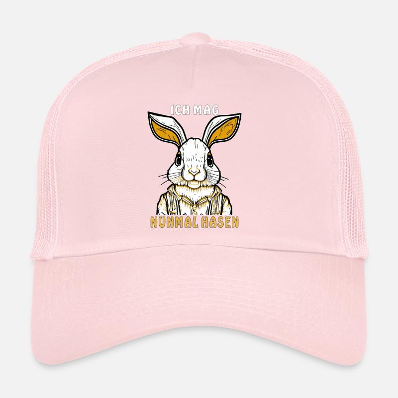 LAPIN J’AIME LES LAPINS Casquette trucker 