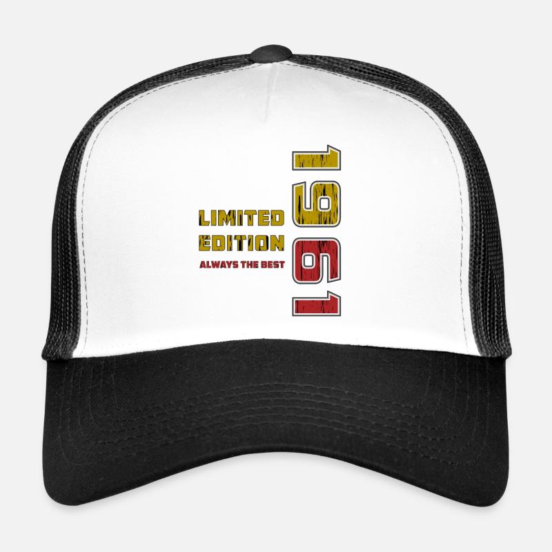 ANNÉE 1961 Casquette trucker 