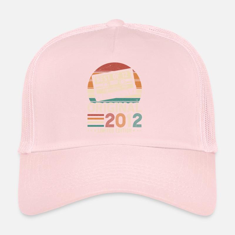 Voyage dans le temps Anniversaire 2012 Casquette trucker 
