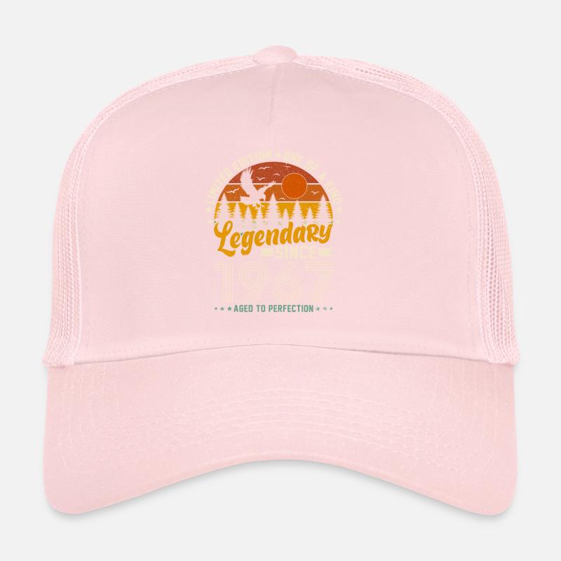 Légendes nées 1967 Casquette trucker 