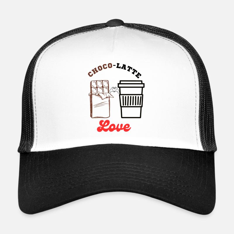 Saint-Valentin - Choco Latte Love Casquette trucker 