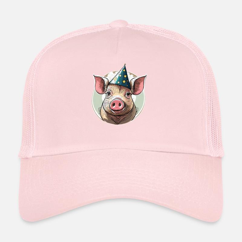 CÉLÉBRATIONS DU COCHON Casquette trucker 
