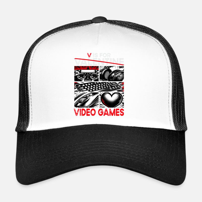 Geburtstag Level xx freigeschaltet Gaming & Zocker Trucker Cap