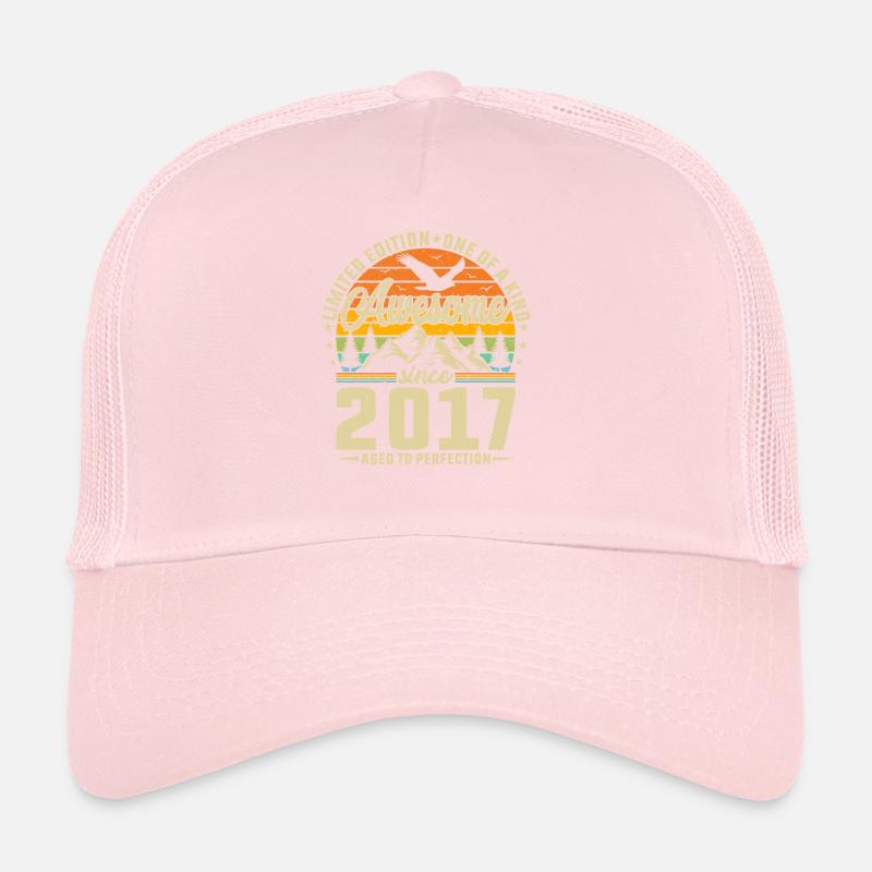Créations en 2017 Casquette trucker 