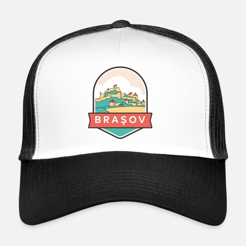 Brasov – Roumanie Casquette trucker 