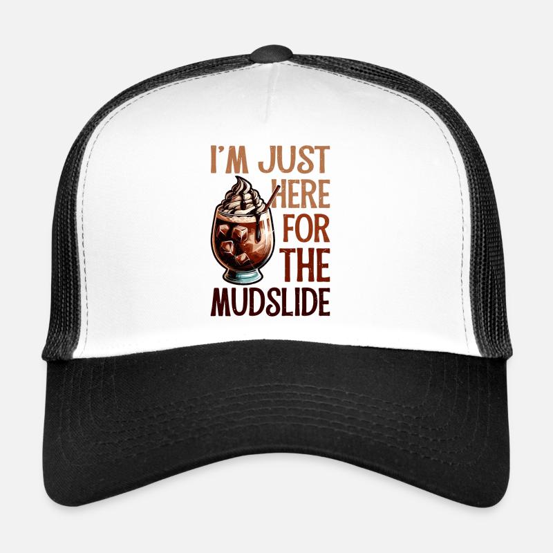 Cocktail de coulée de boue Casquette trucker 