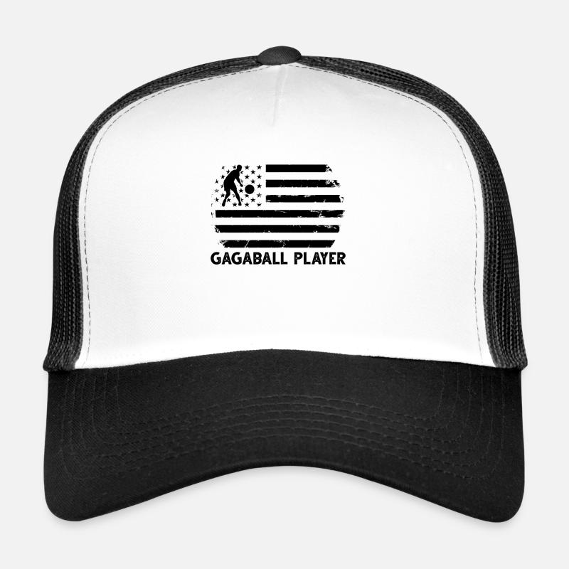 Gagaball Gagaball US Flag Gagaball Player Trucker Cap