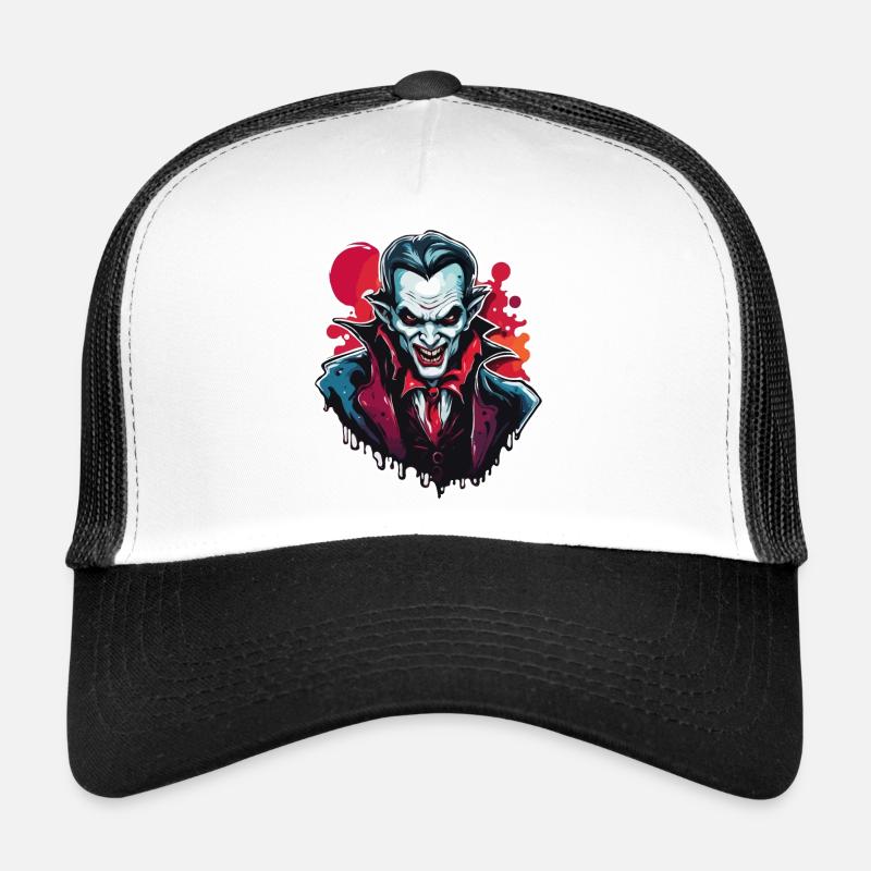 Vampir / Dracula / Blutsauger / Halloween / Mythos Trucker Cap