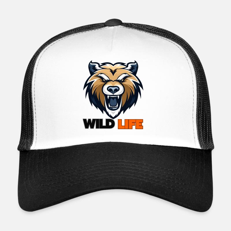 Wildtiere Trucker Cap