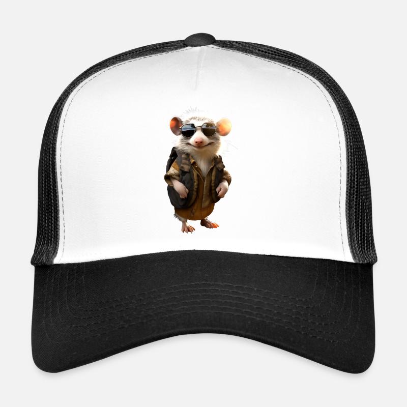 Opossum Opossum Didelphis Cute Opossums Possum Trucker Cap
