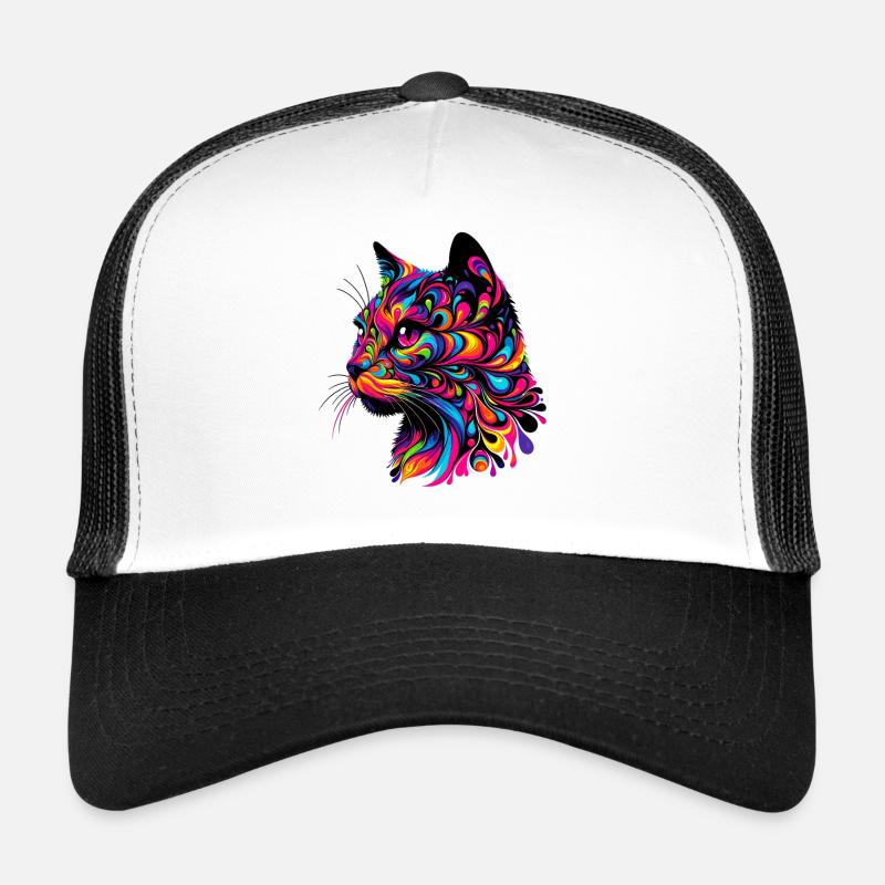Cat Trucker Cap
