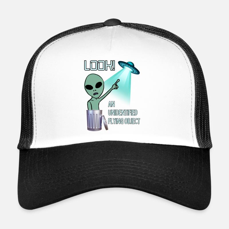 UFO ansehen Trucker Cap