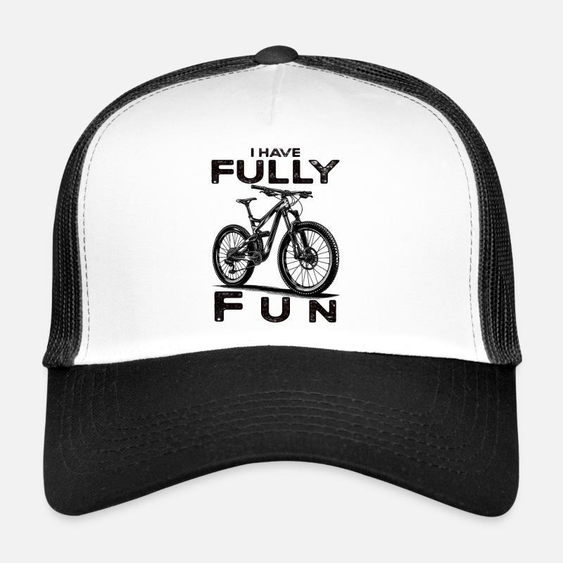 VTT Je m’amuse pleinement VTT Casquette trucker 