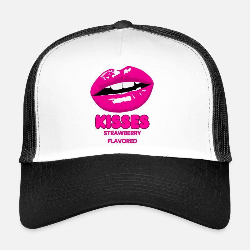 KisessErdbeergeschmack Trucker Cap