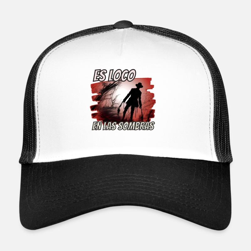 crazy in the shadows Trucker Cap