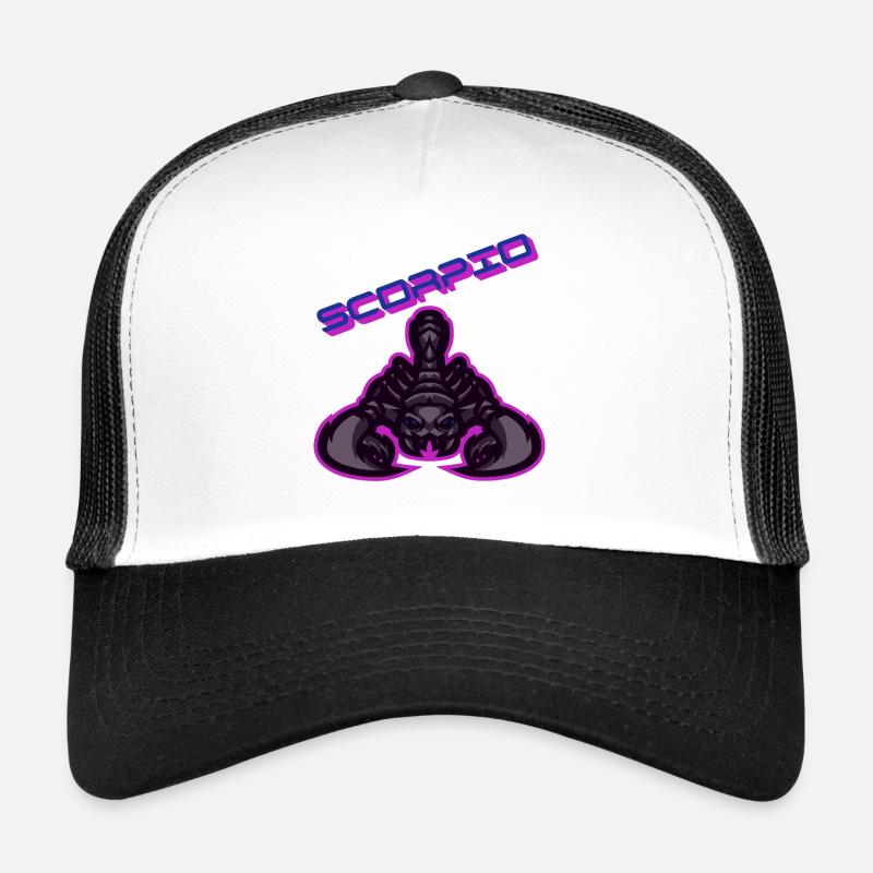 Scorpion Casquette trucker 
