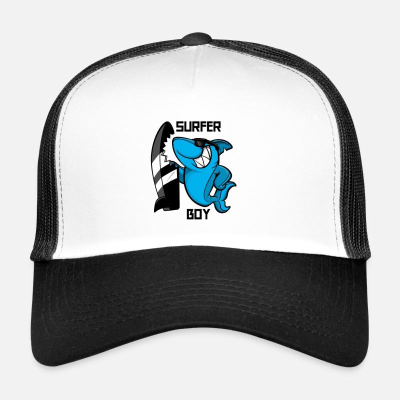 Requin Casquette trucker 