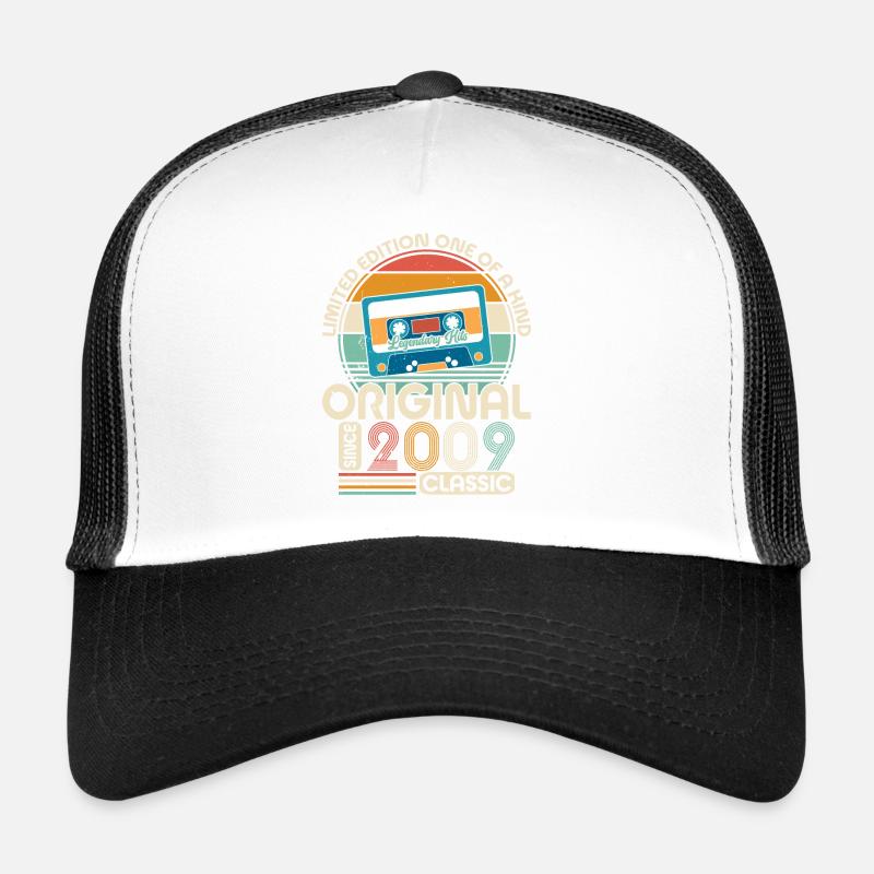 MANUFACTURED IN 2009 Trucker Cap