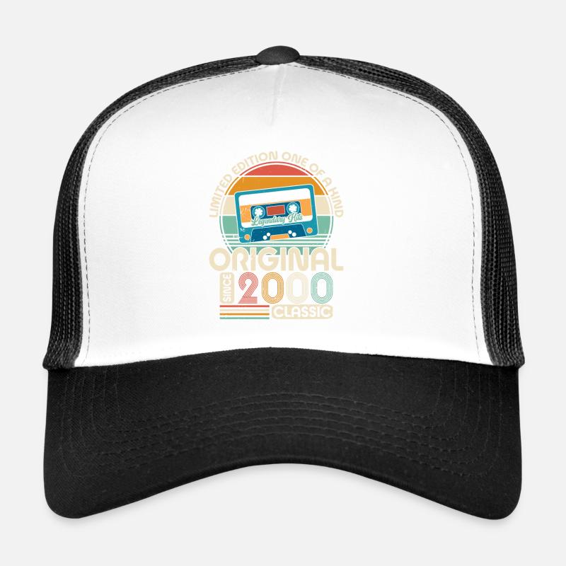 Original 2000 Vintage | Cadeau D’anniversaire 2000 Casquette trucker 