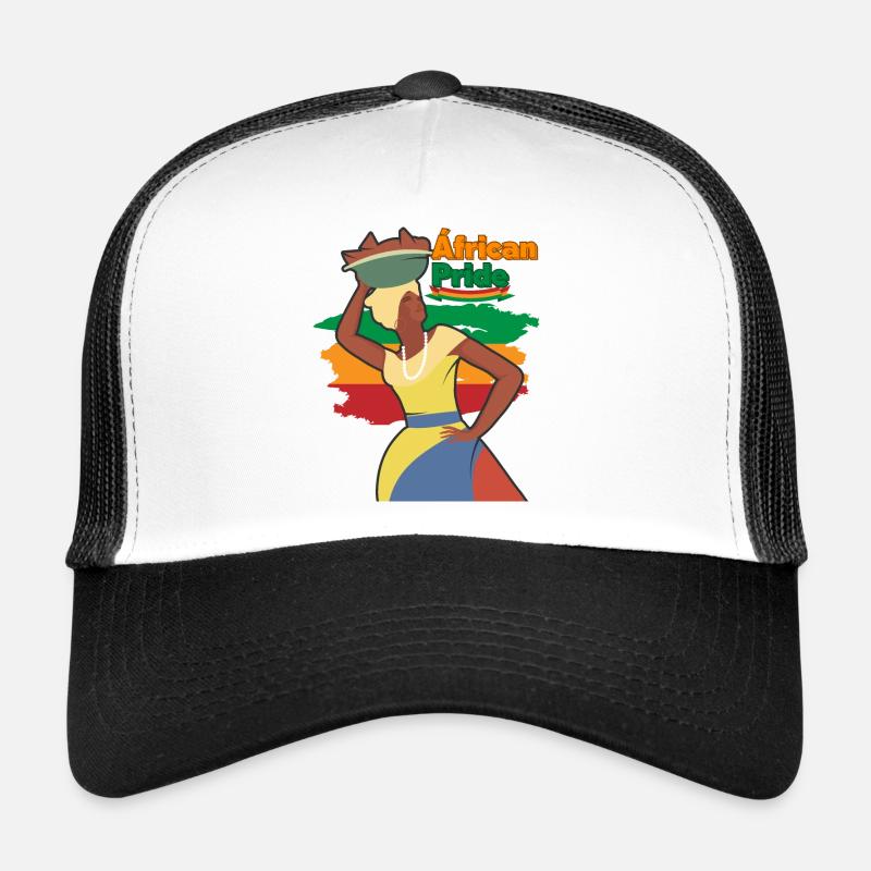 Fierté africaine Casquette trucker 