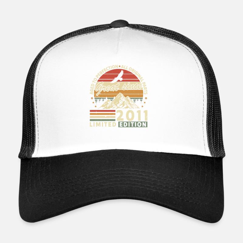 2011 - Born in 2011 Trucker Cap