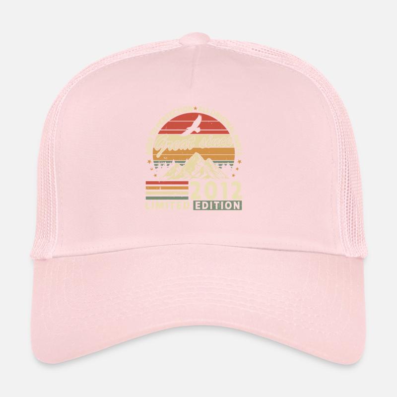 Créatif 2012 Vintage Vintage Cadeau Casquette trucker 