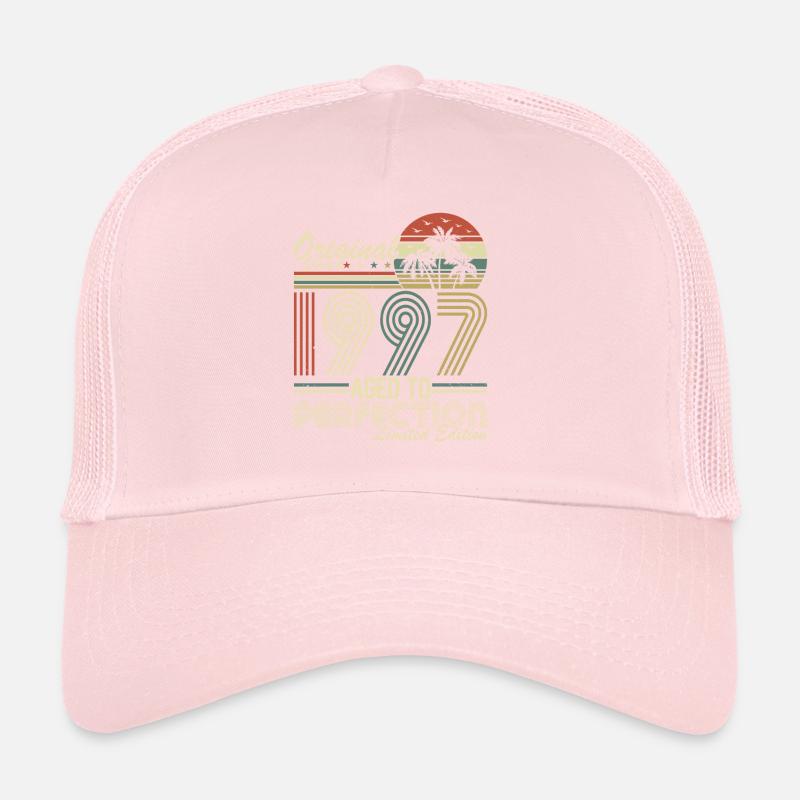 Unique Millésime 1997 Millésime Casquette trucker 