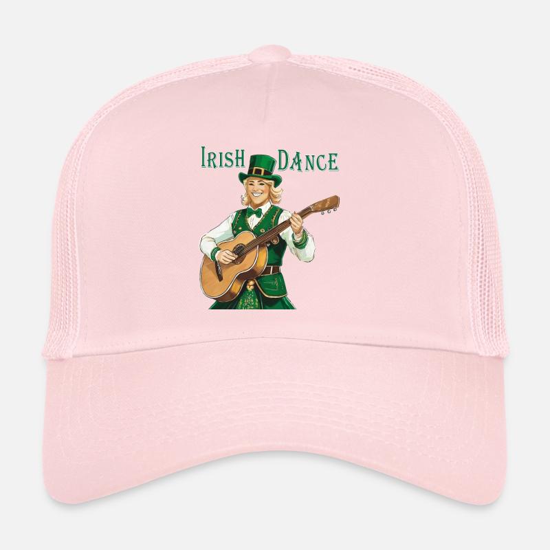 DANSE IRLANDAISE Casquette trucker 