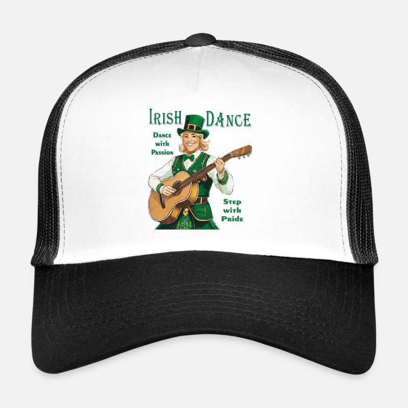 DANSE IRLANDAISE Casquette trucker 