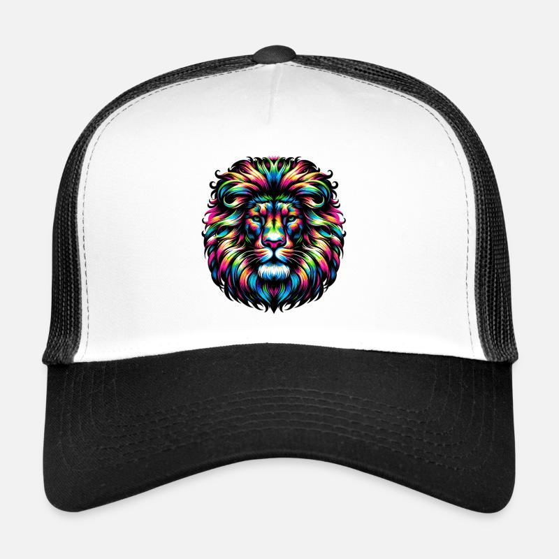 Lion Trucker Cap