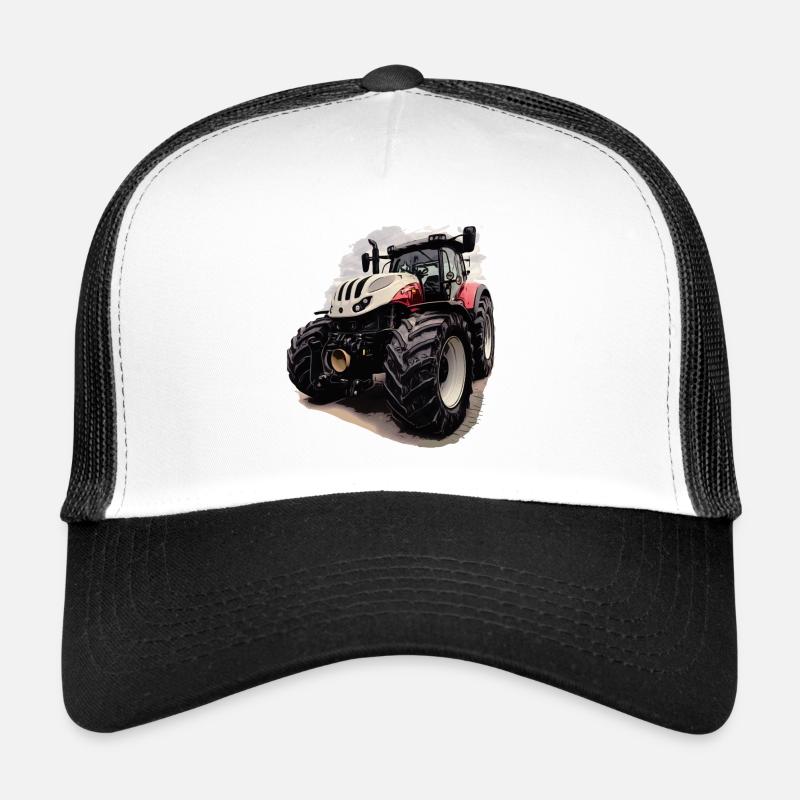 Steyr Tractor Trucker Cap