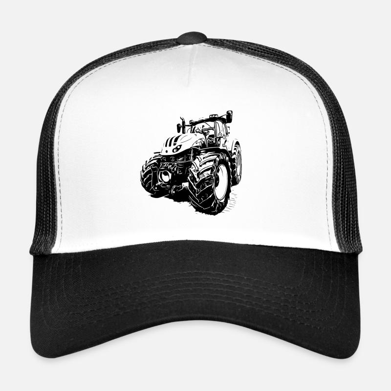 Tractor Trucker Cap
