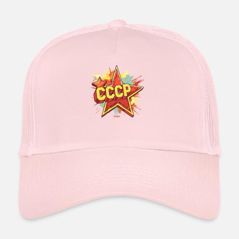 CCCP : parodie communiste soviétique Casquette trucker 