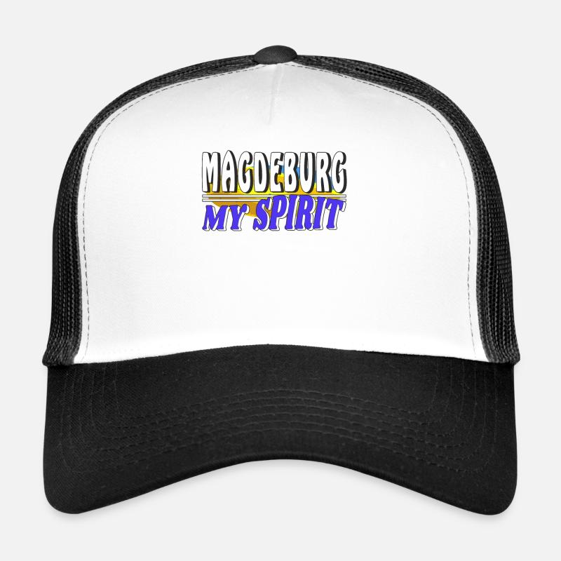 MAGDEBOURG MON Casquette trucker 