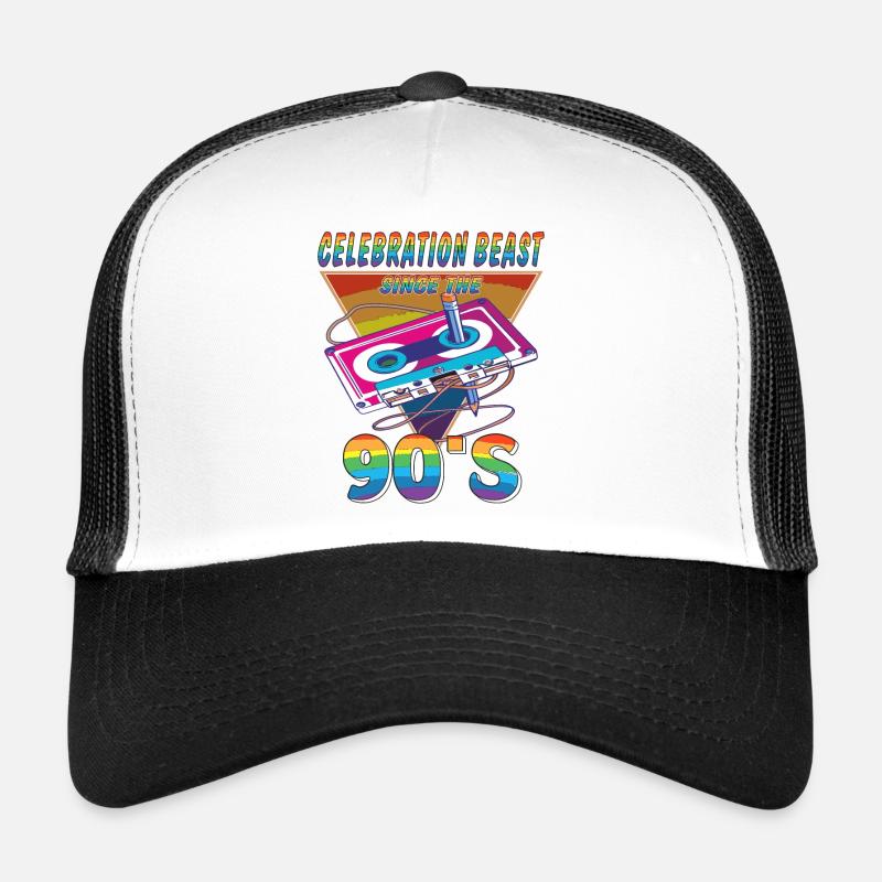 KASSETTE CELEBRATION BEAST 90ER Trucker Cap