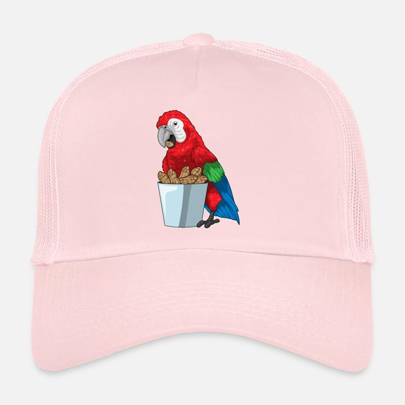 Parrot Peanuts Trucker Cap