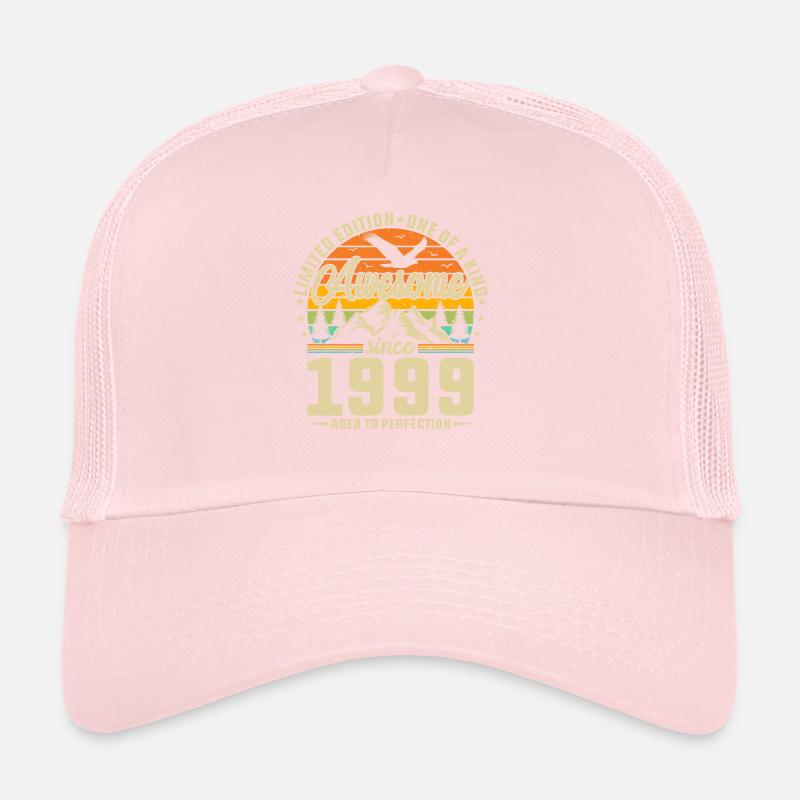 Vintage 1999 anniversaire Tee Casquette trucker 