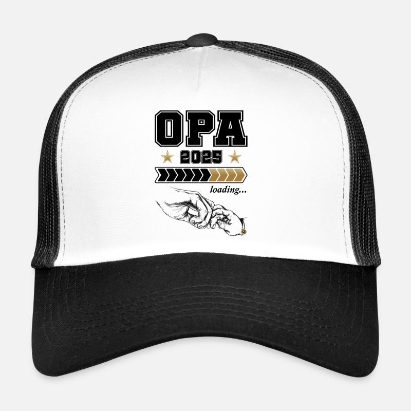 Opa 2025 Loading Trucker Cap