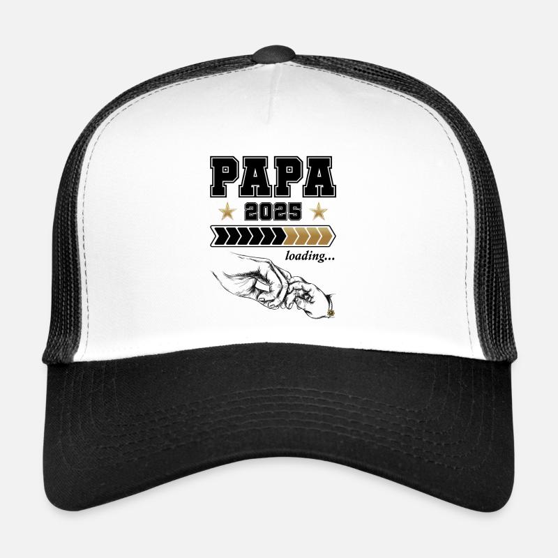 Papa 2025 Loading Trucker Cap