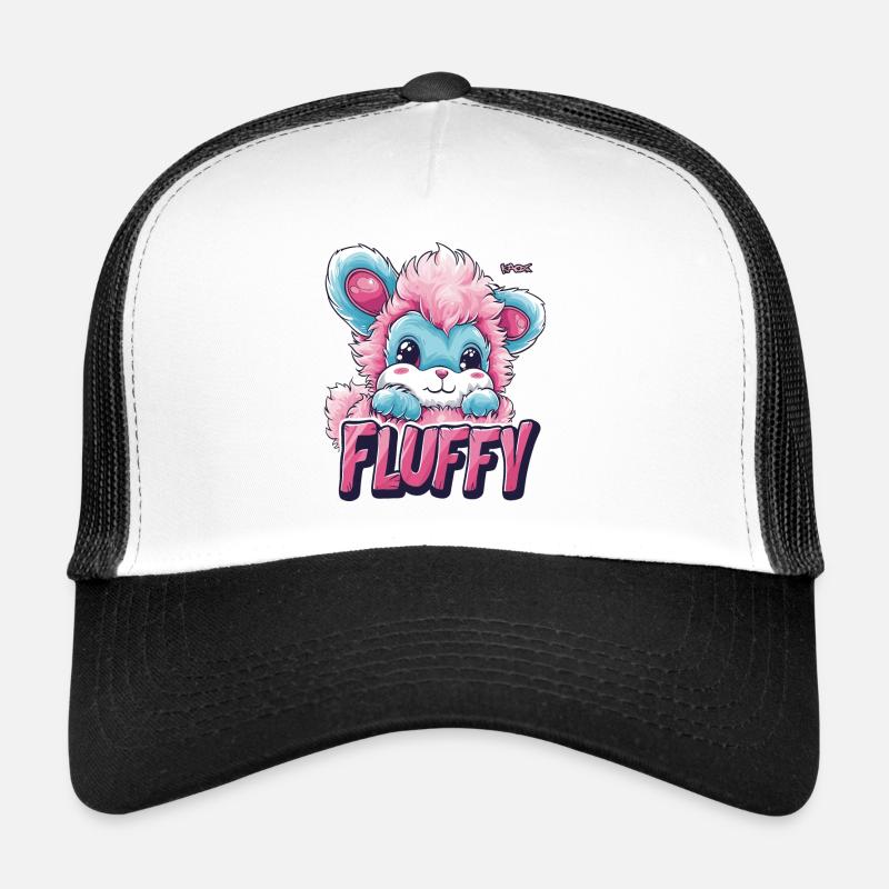 L’animal moelleux de vos rêves Casquette trucker 