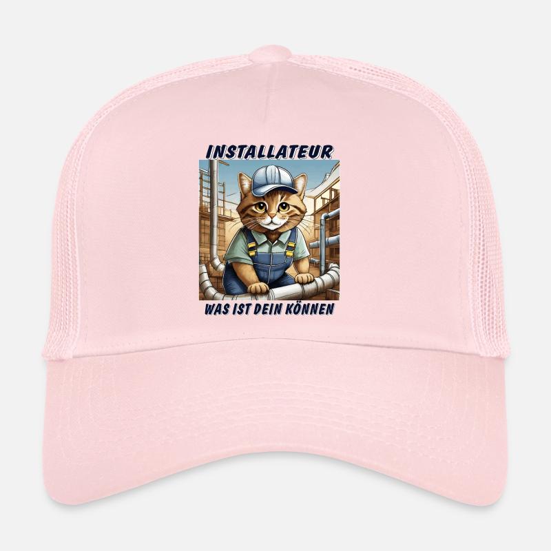 CAT INSTALLER Trucker Cap