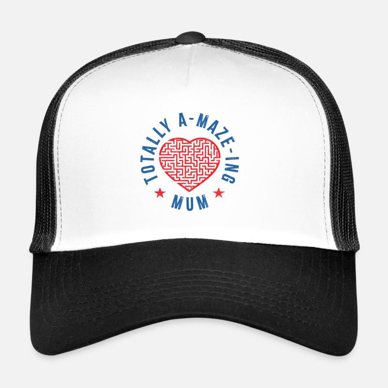 Totally A-maze-ing Mum Trucker Cap