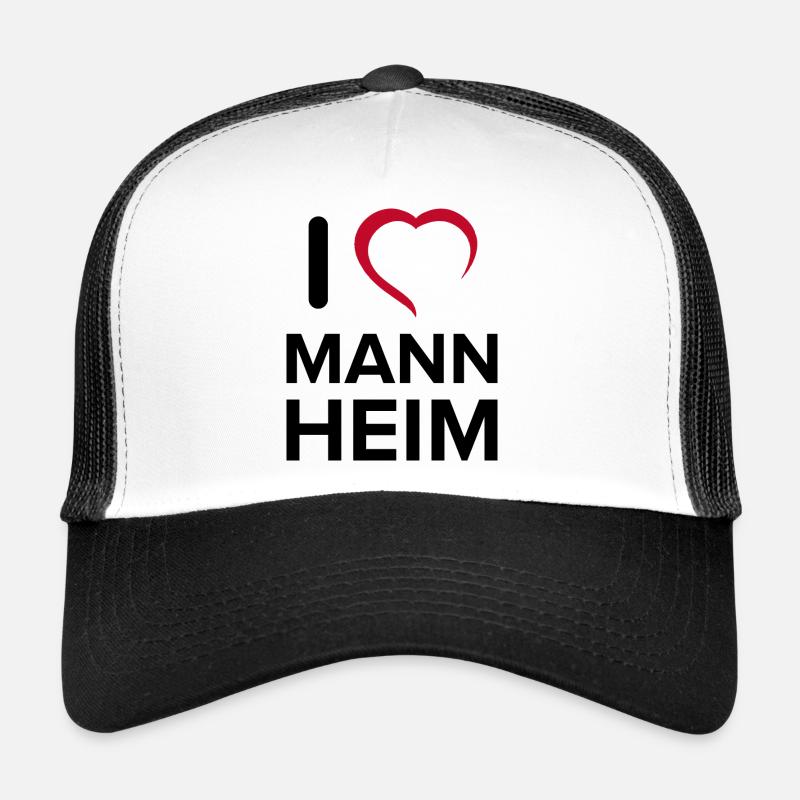 Mannheim Monnem Mannheimat Casquette trucker 