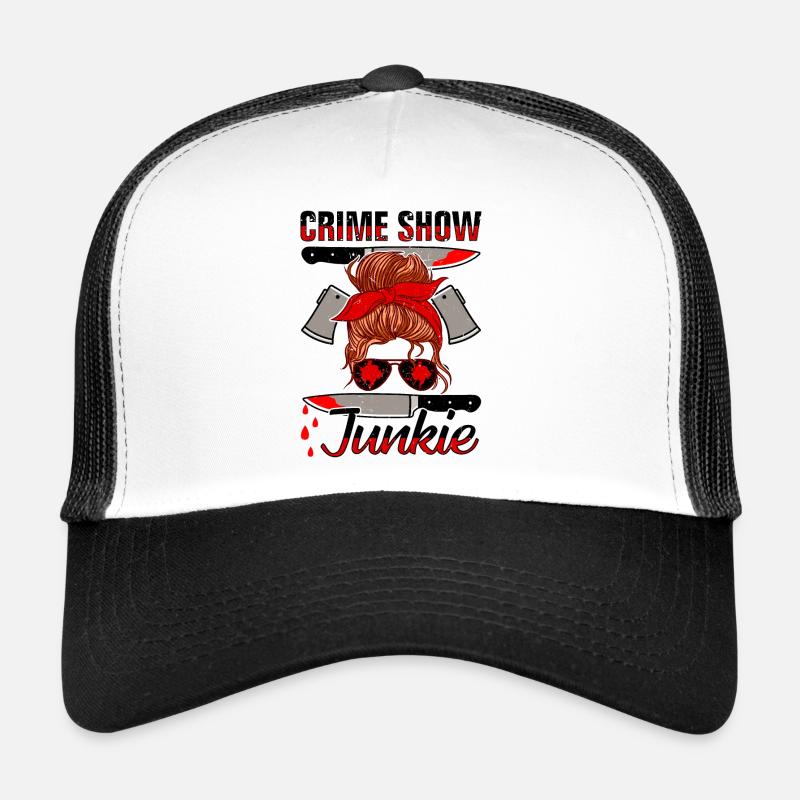 True Crime Trucker Cap