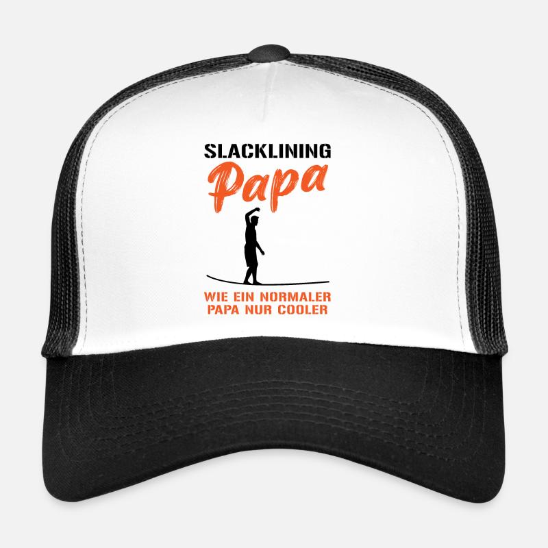 Papa slackline – il n’y a pas plus cool que ça Casquette trucker 