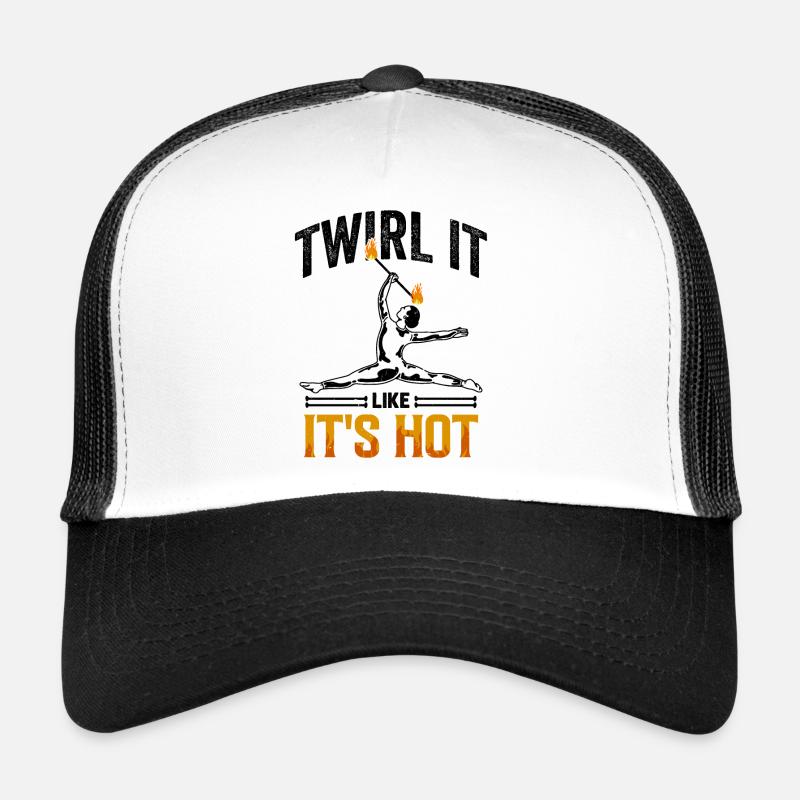 Bâton de feu Danse du feu Danseur de feu Danseur de feu Casquette trucker 